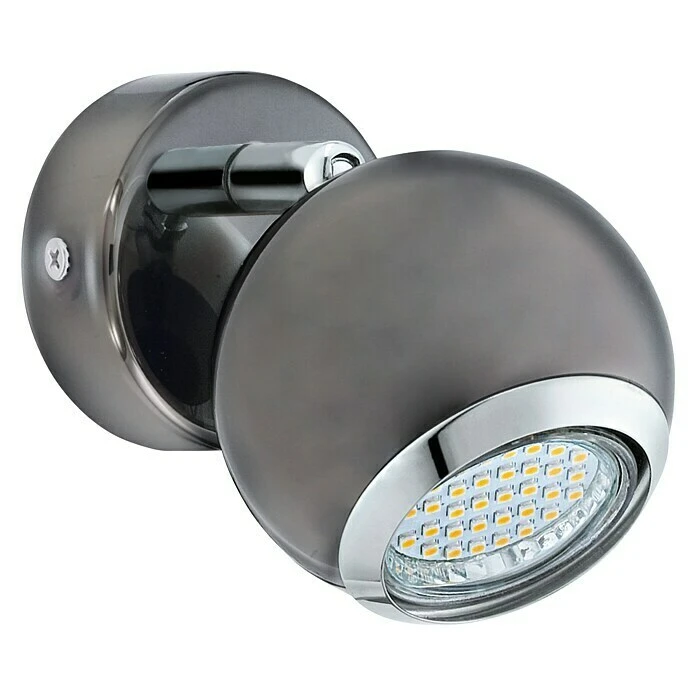 BAUHAUS Eglo LED-Deckenstrahler BIMEDA 3 W, Nickel-nero/Chrom, 1 Stk. 4 BAUHAUS Eglo LED-Deckenstrahler BIMEDA 3 W, Nickel-nero/Chrom, 1 Stk. – Bild 2