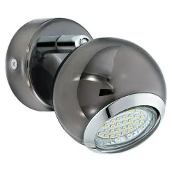 BAUHAUS Eglo LED-Deckenstrahler BIMEDA 3 W, Nickel-nero/Chrom, 1 Stk. 7 BAUHAUS Eglo LED-Deckenstrahler BIMEDA 3 W, Nickel-nero/Chrom, 1 Stk. -Bauhaus Home 12 3716
