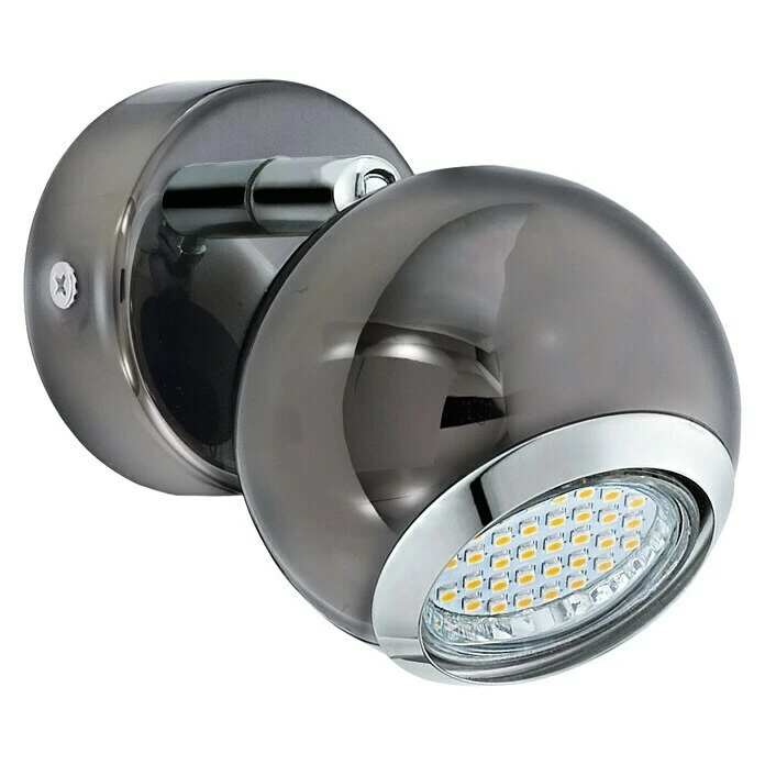 BAUHAUS Eglo LED-Deckenstrahler BIMEDA 3 W, Nickel-nero/Chrom, 1 Stk. 5 BAUHAUS Eglo LED-Deckenstrahler BIMEDA 3 W, Nickel-nero/Chrom, 1 Stk. – Bild 3