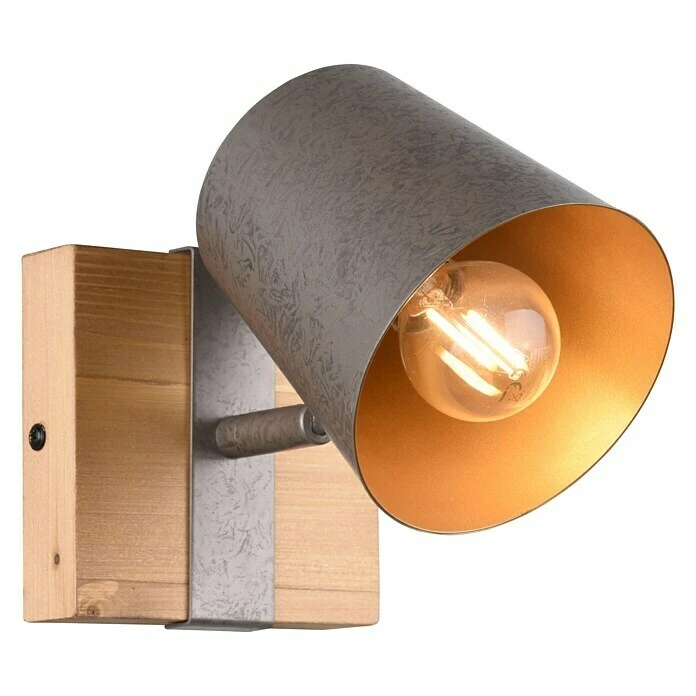 BAUHAUS Trio Leuchten Deckenstrahler 25 W, L X B X H: 23,2 X 11 X 11 Cm, Nickel-matt, E14, 1 Stk. 3 BAUHAUS Trio Leuchten Deckenstrahler 25 W, L X B X H: 23,2 X 11 X 11 Cm, Nickel-matt, E14, 1 Stk.