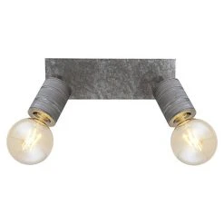 BAUHAUS Globo Freddy Deckenstrahler 60 W, L X B X H: 31 X 10 X 16 Cm, E27, 2 Stk. -Bauhaus Home 12 3756