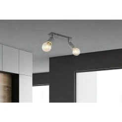 BAUHAUS Globo Freddy Deckenstrahler 60 W, L X B X H: 31 X 10 X 16 Cm, E27, 2 Stk. -Bauhaus Home 12 3757