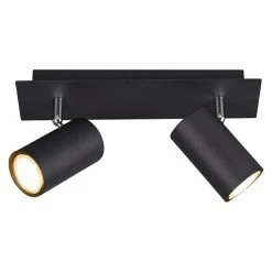 BAUHAUS Trio Leuchten Marley Deckenstrahler 70 W, L X B X H: 9 X 30 X 15 Cm, Schwarz Matt, GU10, 2 Stk.