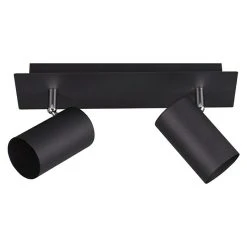 BAUHAUS Trio Leuchten Marley Deckenstrahler 70 W, L X B X H: 9 X 30 X 15 Cm, Schwarz Matt, GU10, 2 Stk. -Bauhaus Home 12 3760