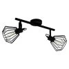 BAUHAUS Eglo Tabillano Deckenstrahler TABILLANO 80 W, Schwarz, E27, 2 Stk. -Bauhaus Home 12 3767