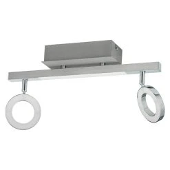BAUHAUS Eglo LED-Deckenstrahler Cardillio 1 9,7 W, Aluminium, Warmweiß
