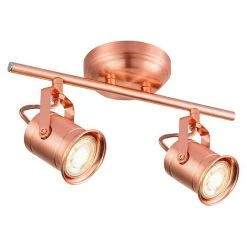 BAUHAUS Home Sweet Home LED-Deckenstrahler Venn 5,8 W, L X B X H: 11 X 32 X 16 Cm, Kupfer, Warmweiß