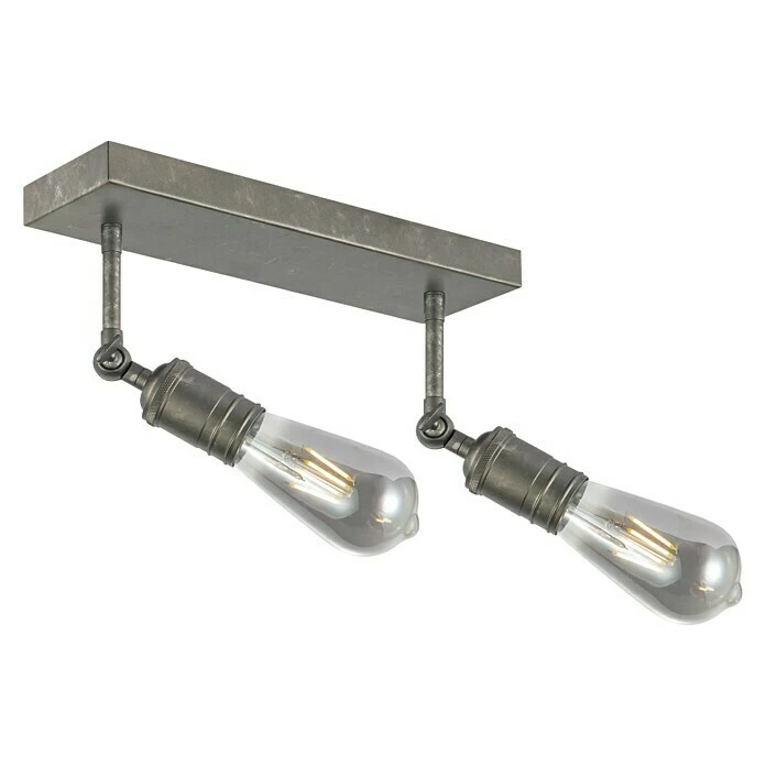 BAUHAUS Home Sweet Home LED-Deckenleuchte Spy 4 W, L X B X H: 30 X 9,5 X 20,5 Cm, Burned Metal, Warmweiß 4 BAUHAUS Home Sweet Home LED-Deckenleuchte Spy 4 W, L X B X H: 30 X 9,5 X 20,5 Cm, Burned Metal, Warmweiß – Bild 2