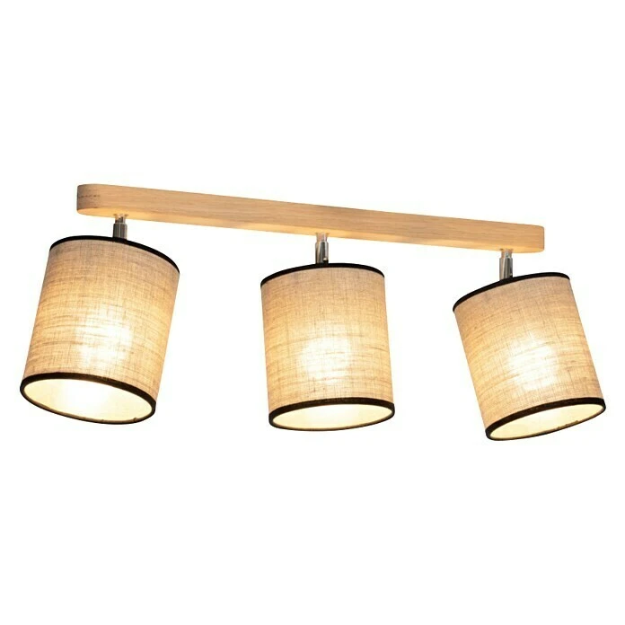 BAUHAUS Britop Lighting Linoir Deckenstrahler 25 W, L X B X H: 67 X 13 X 25 Cm, Schwarz, E27, 3 Stk. 4 BAUHAUS Britop Lighting Linoir Deckenstrahler 25 W, L X B X H: 67 X 13 X 25 Cm, Schwarz, E27, 3 Stk. – Bild 2