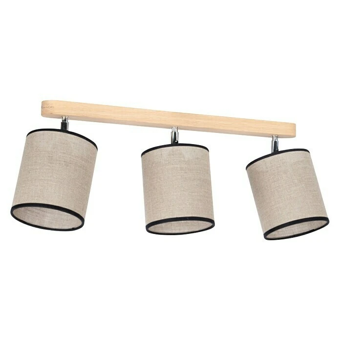 BAUHAUS Britop Lighting Linoir Deckenstrahler 25 W, L X B X H: 67 X 13 X 25 Cm, Schwarz, E27, 3 Stk. 5 BAUHAUS Britop Lighting Linoir Deckenstrahler 25 W, L X B X H: 67 X 13 X 25 Cm, Schwarz, E27, 3 Stk. – Bild 3