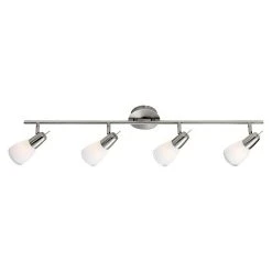 BAUHAUS Tween Light LED-Deckenstrahler Doro 16 W, L X B X H: 90,5 X 15 X 18 Cm, Stahl, Warmweiß