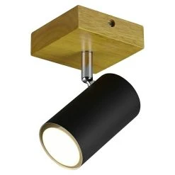 BAUHAUS Trio Leuchten Deckenstrahler 15 W, L X B X H: 12 X 9 X 16 Cm, Schwarz, GU10, 1 Stk.