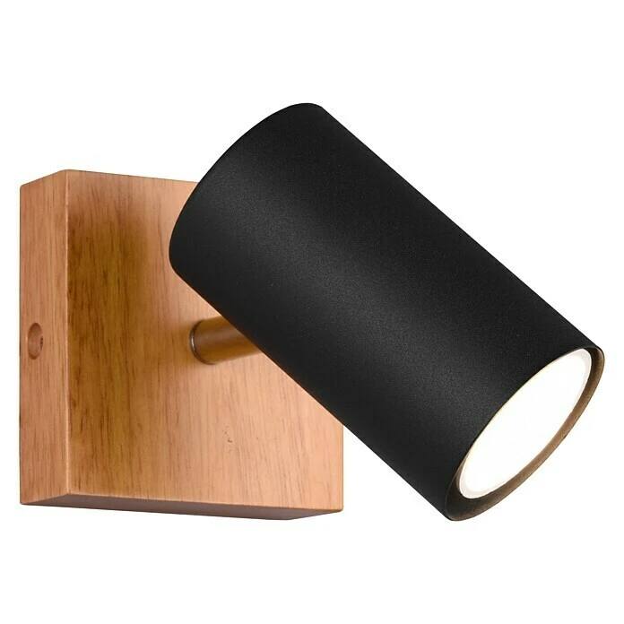 BAUHAUS Trio Leuchten Deckenstrahler 15 W, L X B X H: 12 X 9 X 16 Cm, Schwarz, GU10, 1 Stk. 4 BAUHAUS Trio Leuchten Deckenstrahler 15 W, L X B X H: 12 X 9 X 16 Cm, Schwarz, GU10, 1 Stk. – Bild 2