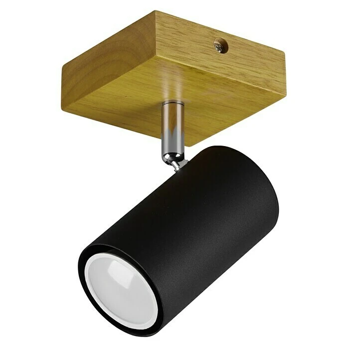 BAUHAUS Trio Leuchten Deckenstrahler 15 W, L X B X H: 12 X 9 X 16 Cm, Schwarz, GU10, 1 Stk. 5 BAUHAUS Trio Leuchten Deckenstrahler 15 W, L X B X H: 12 X 9 X 16 Cm, Schwarz, GU10, 1 Stk. – Bild 3