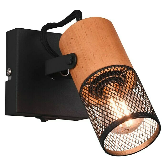 BAUHAUS Trio Leuchten Tosh Deckenstrahler 15 W, L X B X H: 19,5 X 9 X 13,7 Cm, Schwarz, E14, 1 Stk. 4 BAUHAUS Trio Leuchten Tosh Deckenstrahler 15 W, L X B X H: 19,5 X 9 X 13,7 Cm, Schwarz, E14, 1 Stk. – Bild 2