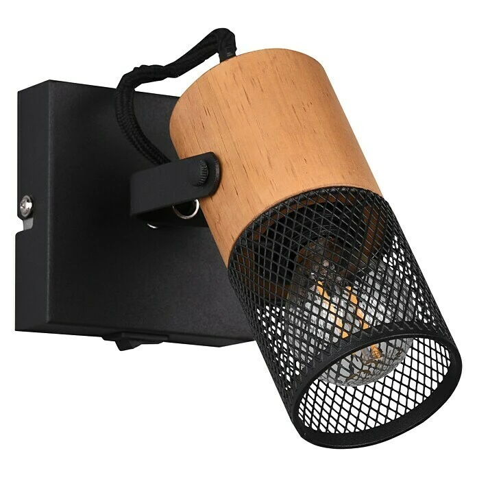 BAUHAUS Trio Leuchten Tosh Deckenstrahler 15 W, L X B X H: 19,5 X 9 X 13,7 Cm, Schwarz, E14, 1 Stk. 5 BAUHAUS Trio Leuchten Tosh Deckenstrahler 15 W, L X B X H: 19,5 X 9 X 13,7 Cm, Schwarz, E14, 1 Stk. – Bild 3