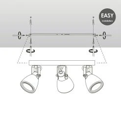 BAUHAUS Home Sweet Home LED-Deckenstrahler Vedi 5,8 W, L X B X H: 9,5 X 35,5 X 17,5 Cm, Beton, Warmweiß 11 BAUHAUS Home Sweet Home LED-Deckenstrahler Vedi 5,8 W, L X B X H: 9,5 X 35,5 X 17,5 Cm, Beton, Warmweiß -Bauhaus Home 12 3869