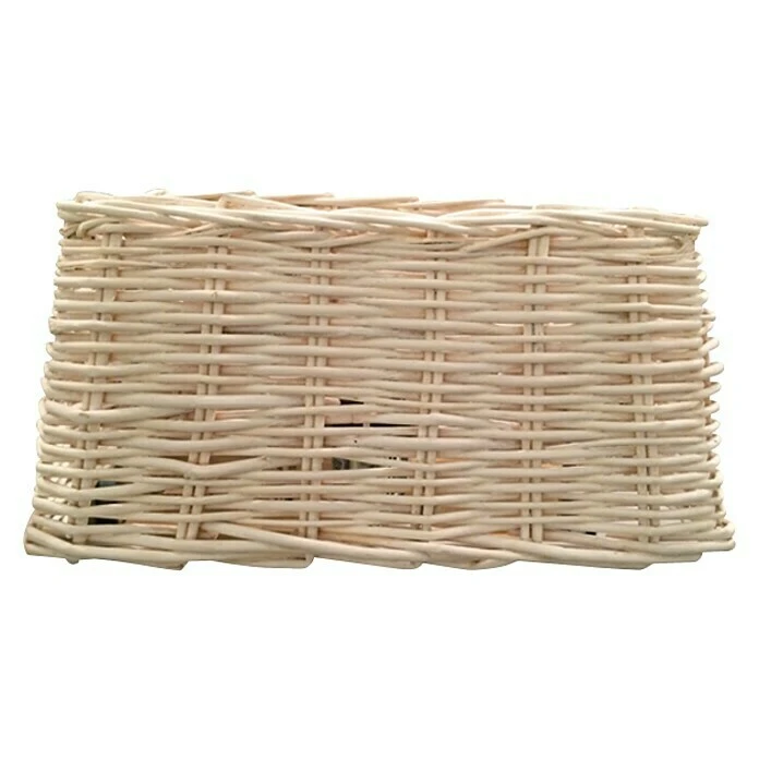 BAUHAUS Home Sweet Home Lampenschirm Roseau L X B X H: 12,5 X 12,5 X 9 Cm, Weiß, Holz, Rechteckig 4 BAUHAUS Home Sweet Home Lampenschirm Roseau L X B X H: 12,5 X 12,5 X 9 Cm, Weiß, Holz, Rechteckig – Bild 2