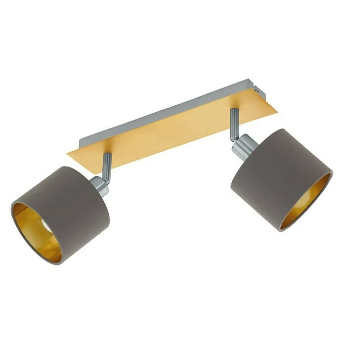 BAUHAUS Eglo Deckenstrahler Valbiano 20 W, Cappuccino, E14 3 BAUHAUS Eglo Deckenstrahler Valbiano 20 W, Cappuccino, E14