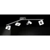 BAUHAUS WOFI Deckenstrahler Zara 20,8 W, L X B X H: 78 X 8 X 11 Cm, Nickel-matt, Sonstige, 4 Stk. 2 BAUHAUS WOFI Deckenstrahler Zara 20,8 W, L X B X H: 78 X 8 X 11 Cm, Nickel-matt, Sonstige, 4 Stk. -Bauhaus Home 12 3889
