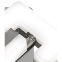 BAUHAUS WOFI Deckenstrahler Zara 5,2 W, L X B X H: 10 X 10 X 12 Cm, Nickel-matt, Sonstige, 1 Stk. 8 BAUHAUS WOFI Deckenstrahler Zara 5,2 W, L X B X H: 10 X 10 X 12 Cm, Nickel-matt, Sonstige, 1 Stk. -Bauhaus Home 12 3895