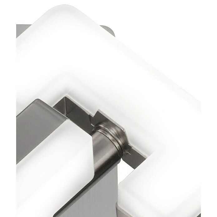 BAUHAUS WOFI Deckenstrahler Zara 5,2 W, L X B X H: 10 X 10 X 12 Cm, Nickel-matt, Sonstige, 1 Stk. 5 BAUHAUS WOFI Deckenstrahler Zara 5,2 W, L X B X H: 10 X 10 X 12 Cm, Nickel-matt, Sonstige, 1 Stk. – Bild 3