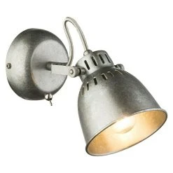 BAUHAUS Tween Light Deckenstrahler Industry 40 W, Silber, E14, 1 Stk.