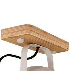 BAUHAUS Wandstrahler 40 W, Weiß/Holz, E27 9 BAUHAUS Wandstrahler 40 W, Weiß/Holz, E27 -Bauhaus Home 12 3909