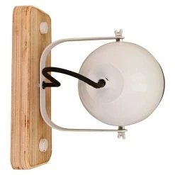 BAUHAUS Wandstrahler 40 W, Weiß/Holz, E27 10 BAUHAUS Wandstrahler 40 W, Weiß/Holz, E27 -Bauhaus Home 12 3910