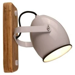 BAUHAUS Wandstrahler 40 W, Weiß/Holz, E27 11 BAUHAUS Wandstrahler 40 W, Weiß/Holz, E27 -Bauhaus Home 12 3911