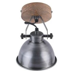 BAUHAUS LeuchtenDirekt Samia Wandstrahler 40 W, L X B X H: 22,5 X 15,5 X 22 Cm, Eisen, E14