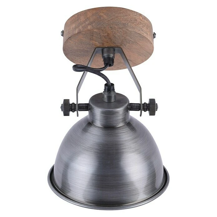 BAUHAUS LeuchtenDirekt Samia Wandstrahler 40 W, L X B X H: 22,5 X 15,5 X 22 Cm, Eisen, E14 3 BAUHAUS LeuchtenDirekt Samia Wandstrahler 40 W, L X B X H: 22,5 X 15,5 X 22 Cm, Eisen, E14