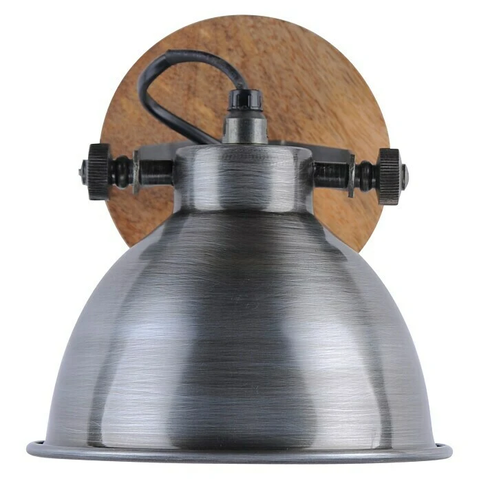 BAUHAUS LeuchtenDirekt Samia Wandstrahler 40 W, L X B X H: 22,5 X 15,5 X 22 Cm, Eisen, E14 4 BAUHAUS LeuchtenDirekt Samia Wandstrahler 40 W, L X B X H: 22,5 X 15,5 X 22 Cm, Eisen, E14 – Bild 2