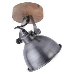 BAUHAUS LeuchtenDirekt Samia Wandstrahler 40 W, L X B X H: 22,5 X 15,5 X 22 Cm, Eisen, E14 7 BAUHAUS LeuchtenDirekt Samia Wandstrahler 40 W, L X B X H: 22,5 X 15,5 X 22 Cm, Eisen, E14 -Bauhaus Home 12 3915