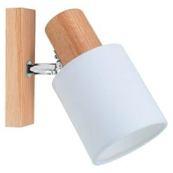 BAUHAUS Spotlight Wandstrahler Treehouse 25 W, L X B X H: 21 X 10 X 15 Cm, Geölt Eiche, Weiß, E27 10 BAUHAUS Spotlight Wandstrahler Treehouse 25 W, L X B X H: 21 X 10 X 15 Cm, Geölt Eiche, Weiß, E27 -Bauhaus Home 12 3919