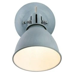 BAUHAUS Globo Wandstrahler Jonas 40 W, L X B X H: 22 X 15 X 22 Cm, Grau, E14 9 BAUHAUS Globo Wandstrahler Jonas 40 W, L X B X H: 22 X 15 X 22 Cm, Grau, E14 -Bauhaus Home 12 3925