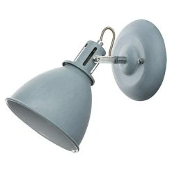 BAUHAUS Globo Wandstrahler Jonas 40 W, L X B X H: 22 X 15 X 22 Cm, Grau, E14 11 BAUHAUS Globo Wandstrahler Jonas 40 W, L X B X H: 22 X 15 X 22 Cm, Grau, E14 -Bauhaus Home 12 3927