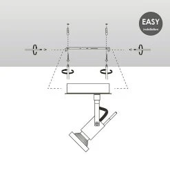 BAUHAUS Home Sweet Home LED-Wandstrahler Cali 5,8 W, L X B X H: 11,5 X 11,5 X 14,5 Cm, Aluminium, Warmweiß 13 BAUHAUS Home Sweet Home LED-Wandstrahler Cali 5,8 W, L X B X H: 11,5 X 11,5 X 14,5 Cm, Aluminium, Warmweiß -Bauhaus Home 12 3934