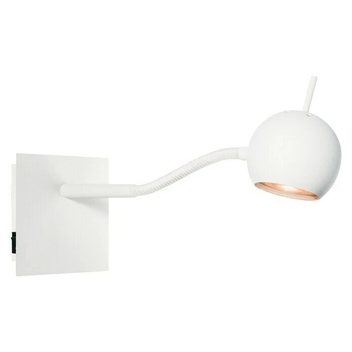 BAUHAUS Home Sweet Home LED-Wandstrahler Bollo Flex 5,8 W, L X B X H: 14 X 14 X 11,5 Cm, Sandweiß, Warmweiß 3 BAUHAUS Home Sweet Home LED-Wandstrahler Bollo Flex 5,8 W, L X B X H: 14 X 14 X 11,5 Cm, Sandweiß, Warmweiß