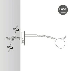 BAUHAUS Home Sweet Home LED-Wandstrahler Bollo Flex 5,8 W, L X B X H: 14 X 14 X 11,5 Cm, Sandweiß, Warmweiß 13 BAUHAUS Home Sweet Home LED-Wandstrahler Bollo Flex 5,8 W, L X B X H: 14 X 14 X 11,5 Cm, Sandweiß, Warmweiß -Bauhaus Home 12 3945