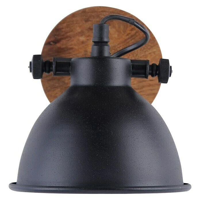 BAUHAUS LeuchtenDirekt Samia Wandstrahler 40 W, L X B X H: 22,5 X 15,5 X 15,5 Cm, Schwarz, E14 5 BAUHAUS LeuchtenDirekt Samia Wandstrahler 40 W, L X B X H: 22,5 X 15,5 X 15,5 Cm, Schwarz, E14 – Bild 3