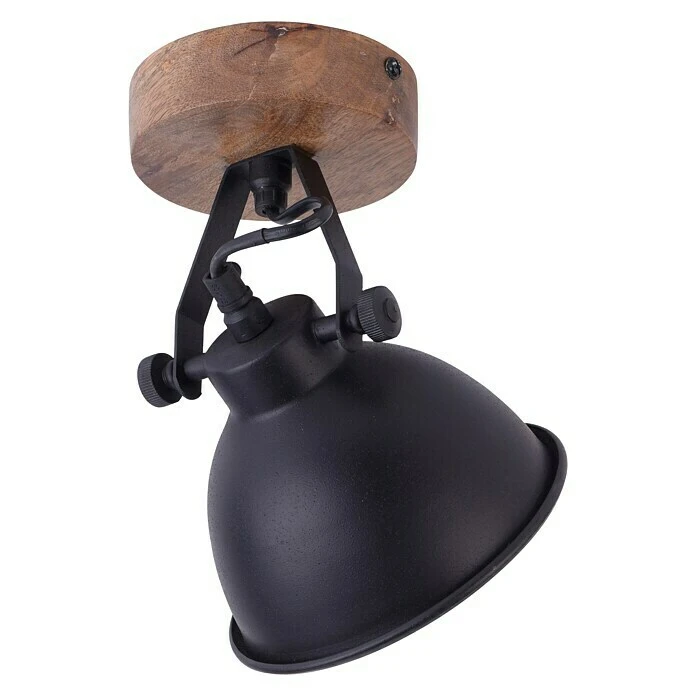 BAUHAUS LeuchtenDirekt Samia Wandstrahler 40 W, L X B X H: 22,5 X 15,5 X 15,5 Cm, Schwarz, E14 6 BAUHAUS LeuchtenDirekt Samia Wandstrahler 40 W, L X B X H: 22,5 X 15,5 X 15,5 Cm, Schwarz, E14 – Bild 4