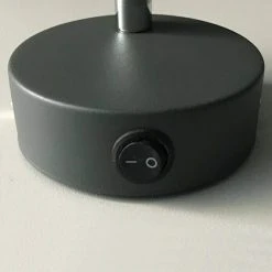 BAUHAUS Honsel Leuchten Wandleuchte Rund Ran 40 W, Grau/Nickel, E14 10 BAUHAUS Honsel Leuchten Wandleuchte Rund Ran 40 W, Grau/Nickel, E14 -Bauhaus Home 12 3965