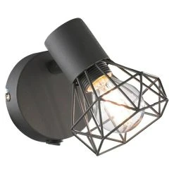 BAUHAUS Honsel Leuchten Wandleuchte Rund Ran 40 W, Grau/Nickel, E14 11 BAUHAUS Honsel Leuchten Wandleuchte Rund Ran 40 W, Grau/Nickel, E14 -Bauhaus Home 12 3966