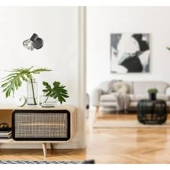 BAUHAUS Honsel Leuchten Wandleuchte Rund Ran 40 W, Grau/Nickel, E14 12 BAUHAUS Honsel Leuchten Wandleuchte Rund Ran 40 W, Grau/Nickel, E14 -Bauhaus Home 12 3967