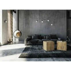 BAUHAUS Honsel Leuchten Wandleuchte Rund Ran 40 W, Grau/Nickel, E14 13 BAUHAUS Honsel Leuchten Wandleuchte Rund Ran 40 W, Grau/Nickel, E14 -Bauhaus Home 12 3968