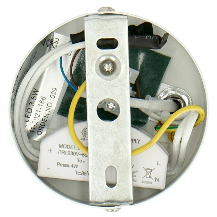 BAUHAUS Reality Leuchten LED-Wandstrahler Toulouse 3 W, L X B X H: 12 X 40 X 15 Cm, Weiß, Warmweiß 4 BAUHAUS Reality Leuchten LED-Wandstrahler Toulouse 3 W, L X B X H: 12 X 40 X 15 Cm, Weiß, Warmweiß – Bild 2