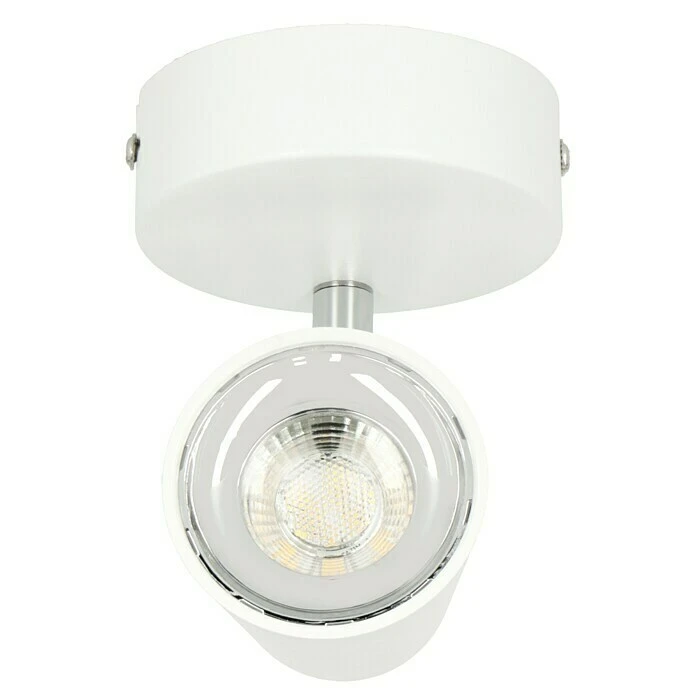 BAUHAUS Reality Leuchten LED-Wandstrahler Toulouse 3 W, L X B X H: 12 X 40 X 15 Cm, Weiß, Warmweiß 5 BAUHAUS Reality Leuchten LED-Wandstrahler Toulouse 3 W, L X B X H: 12 X 40 X 15 Cm, Weiß, Warmweiß – Bild 3