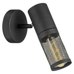 BAUHAUS Tween Light Wand- & Deckenspot Nizza 10 W, L X B X H: 13 X 10 X 20 Cm, Schwarz