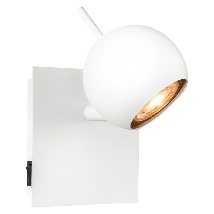 BAUHAUS Home Sweet Home LED-Wandstrahler Bollo 5,8 W, L X B X H: 14 X 14 X 11,5 Cm, Sandweiß, Warmweiß 3 BAUHAUS Home Sweet Home LED-Wandstrahler Bollo 5,8 W, L X B X H: 14 X 14 X 11,5 Cm, Sandweiß, Warmweiß